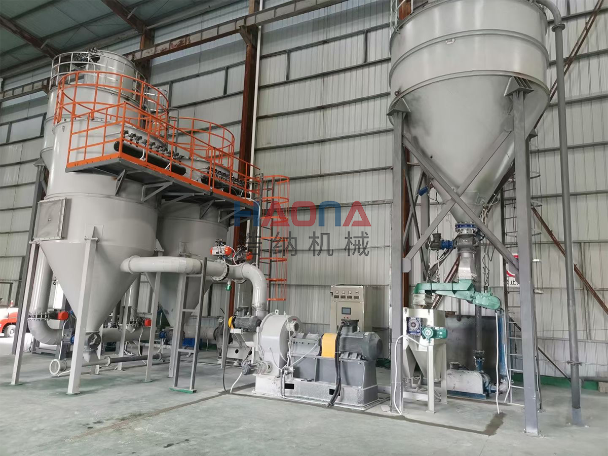 机械式粉碎机-研磨炭黑