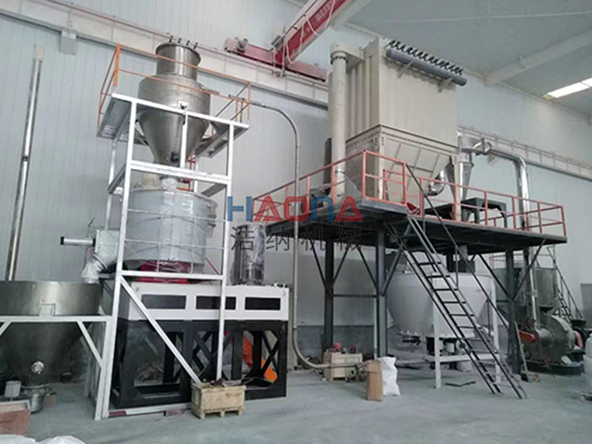 机械式粉碎机-氢氧化铝设备