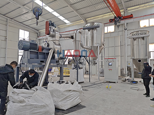 电池材料粉碎-正极材料粉碎机的关键构件构成有什么