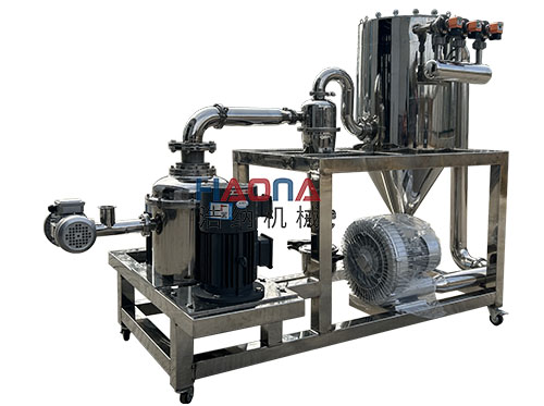 实验室气流粉碎机相较普通粉碎机都有哪些优点