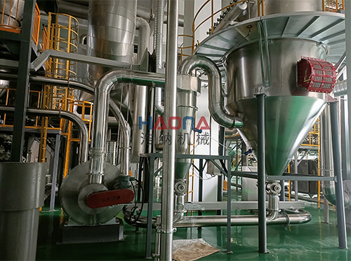 机械式粉碎-浙江安装现场