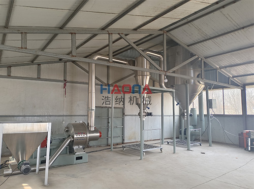 小苏打研磨机-江西使用现场