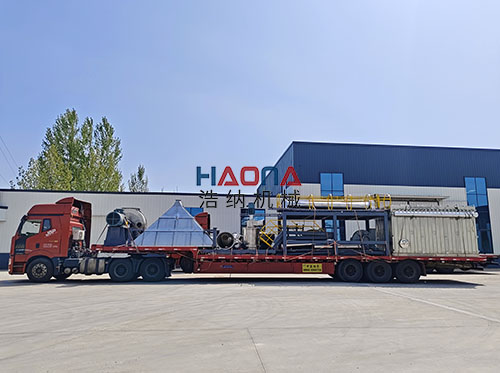 如何确定超微粉碎机处理后的沥青颗粒大小是否合适？