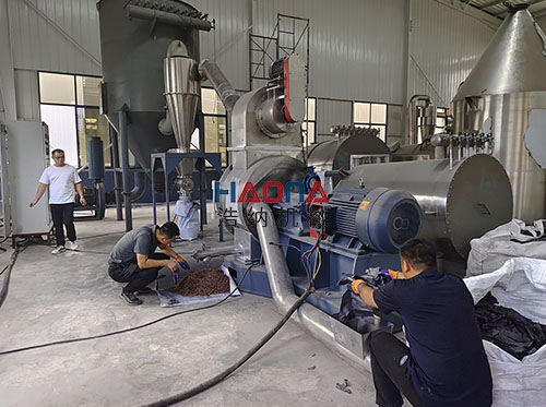 超微粉碎机在工业应用领域中的作用