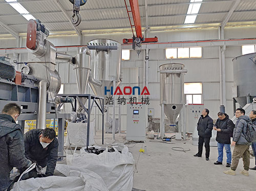 政策红利 + 技术红利双驱动！锂电池铜铝极片剥离设备，抢占新能源回收千亿市场！