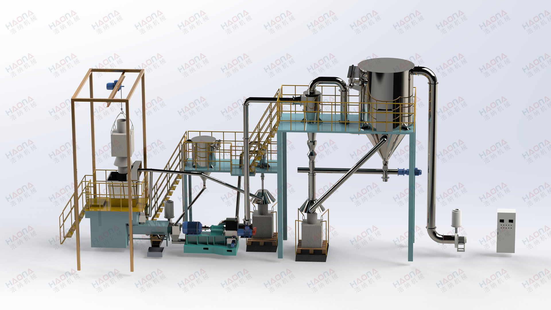 电池正负极片剥离设备