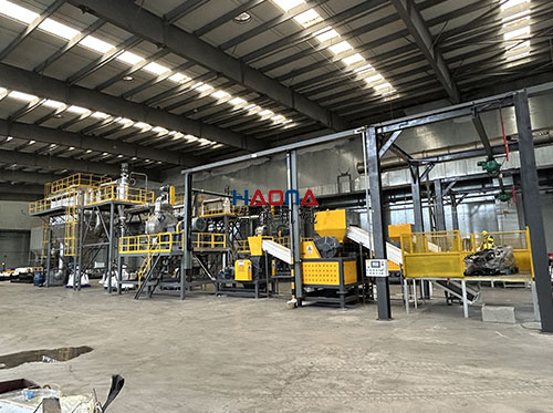 废旧极片秒变 “宝藏”！锂电池极片脱粉分选设备，让每克黑粉 / 铜箔都成为利润增长点！