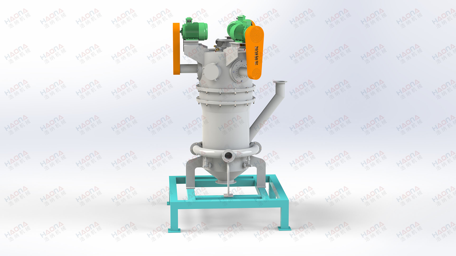 气流式超微粉碎分级机