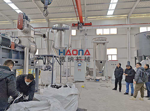 超微粉碎机可以达到的磨粉细度以及生产能力的影响因素