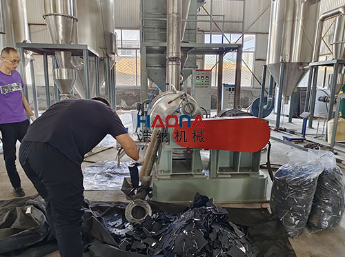 关于锂电池极片回收处理设备让各行业中的资源重生的答案​