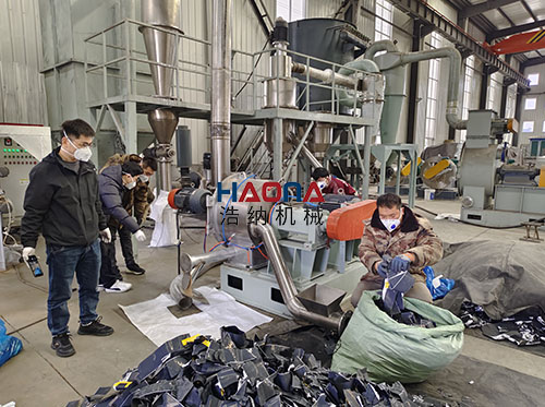 ​锂电池极片破碎脱粉设备​​如何能成为新能源回收领域的“核心解码器”