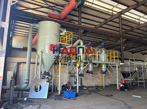 极片脱粉设备使用中如何减少粉尘浪费？