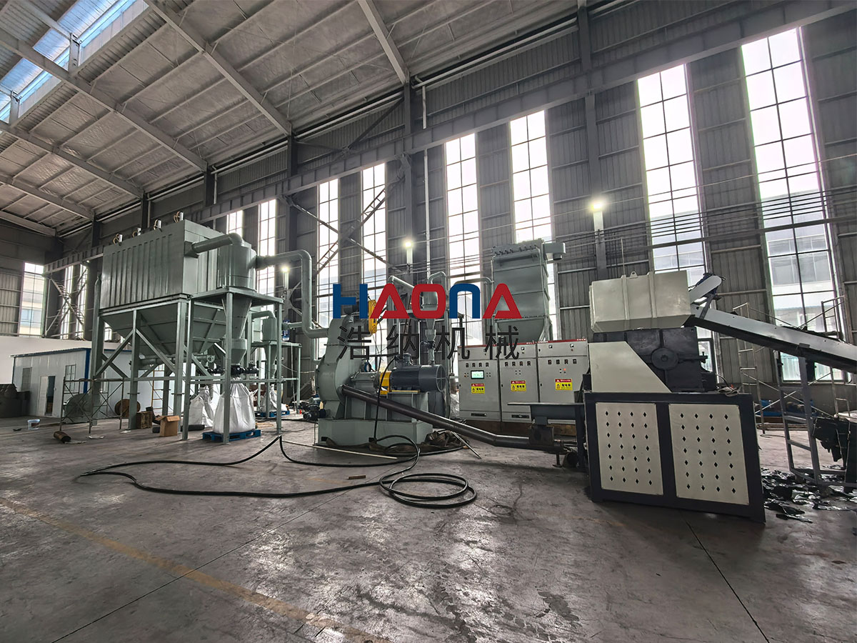 电池极片-长沙客户现场